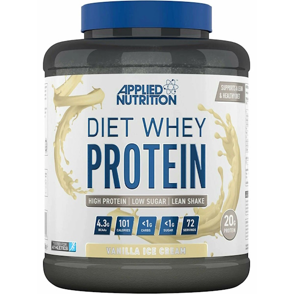 Diet Whey protein, 1800 г. ваниль Applied Nutrition